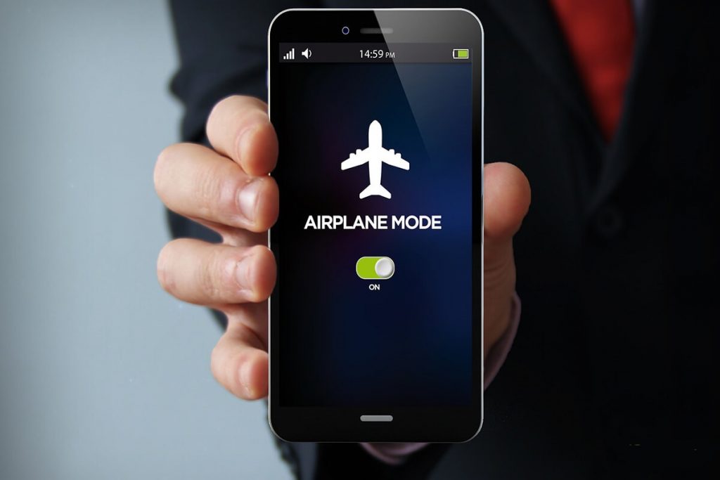 comment activer le mode avion sur votre téléphone portable