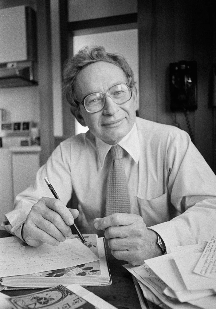 Philip Anderson var i stand til at forklare Higgs-bosonen i partikelfysik