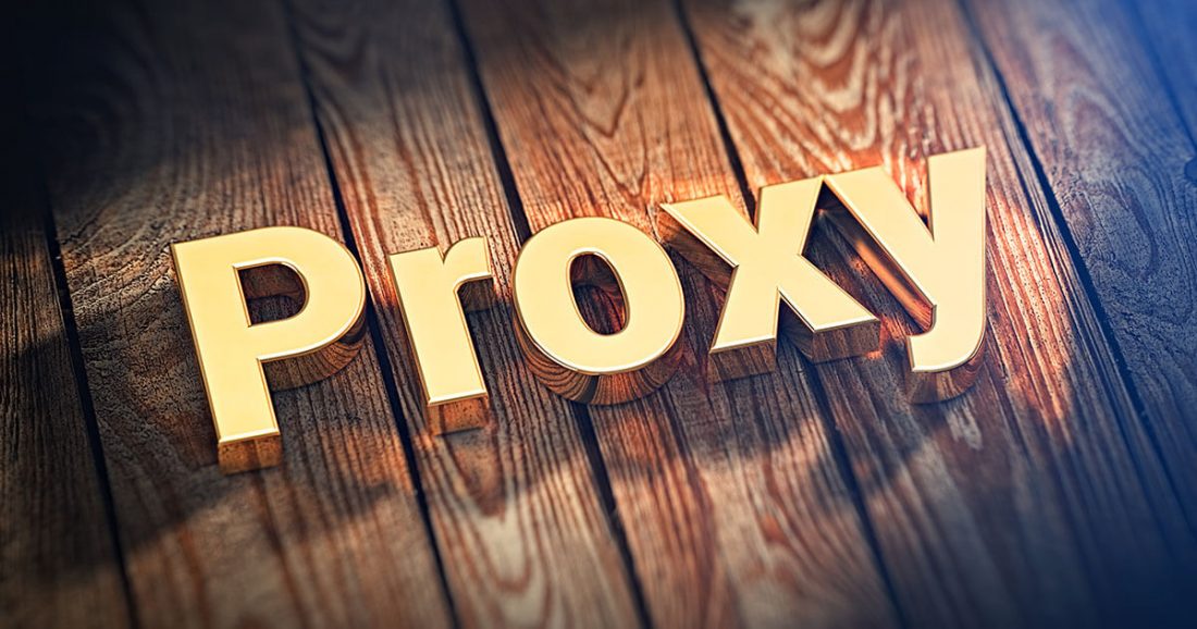 Qu'est-ce qu'un proxy ?