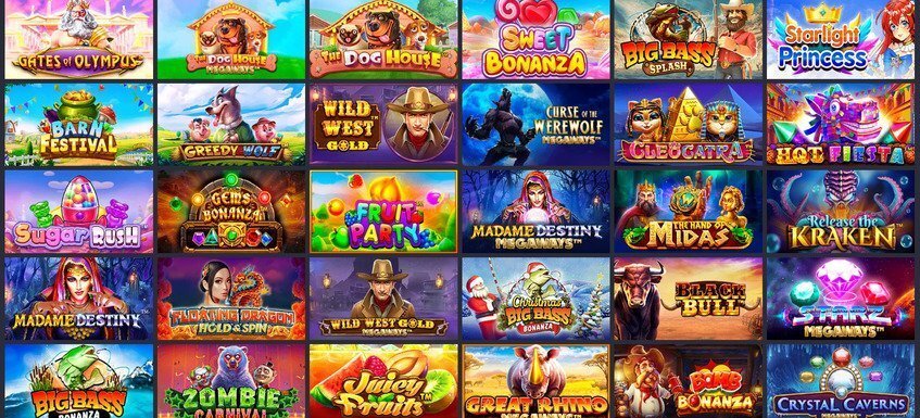 Games providers for online casinos