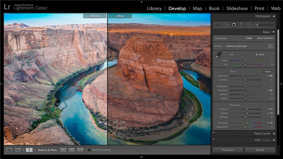 how to use lightroom