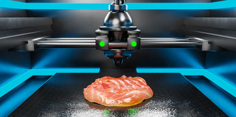 3d food printing innovation