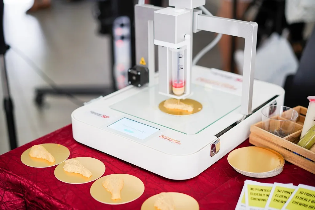 future of 3d food printing