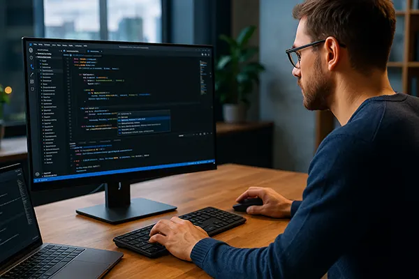 Softwareudvikling med AI