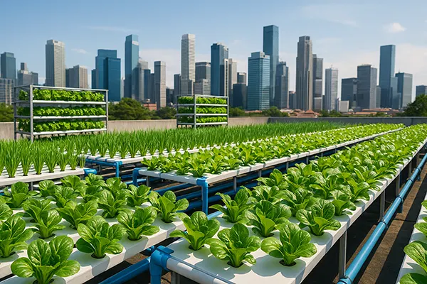 Technologie agricole urbaine