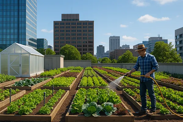 Technologie agricole urbaine