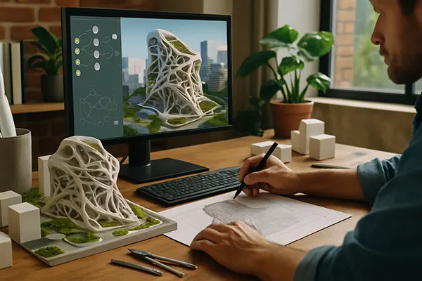 Sustainable building concept