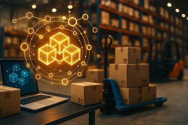 Supply chain tracking