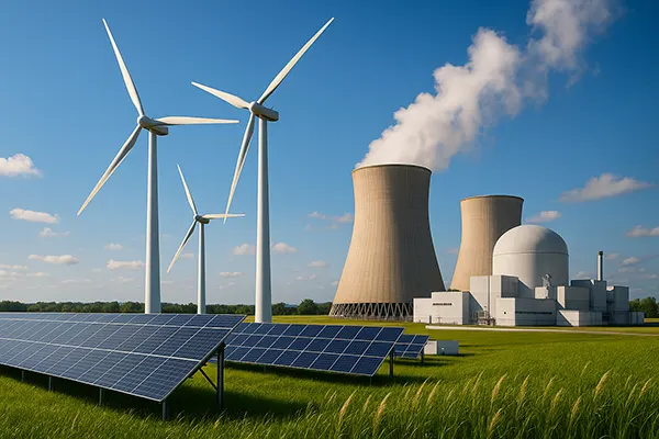 Clean nuclear power
