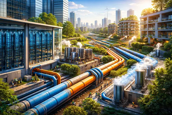 Liquid cooled server rack