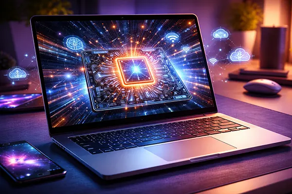 AI computer hardware