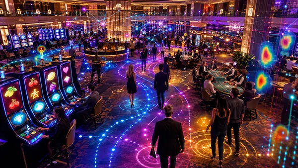 Casino behavioural data
