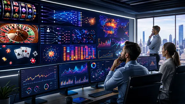 Adfærdsdata fra casinoer