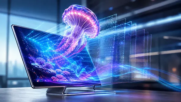 Volumetrisches Bilddisplay