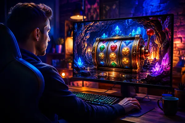 WebAssembly casino game