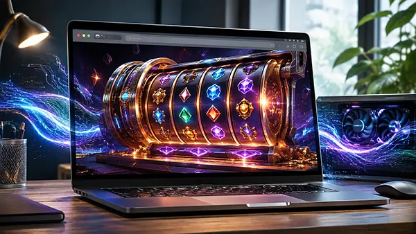 WebAssembly casino game