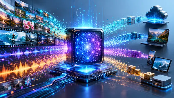 Technologie der neuronalen Kompression